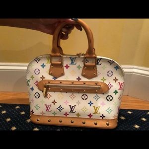 AUTHENTIC LV BAG